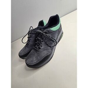 New Balance Waterproof Leather Hiking Shoes Blue/Gray Women's Size11 WW1300GR